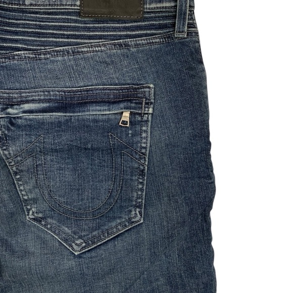 True Religion Rocco Jean Shorts Size 38 - Picture 7 of 11